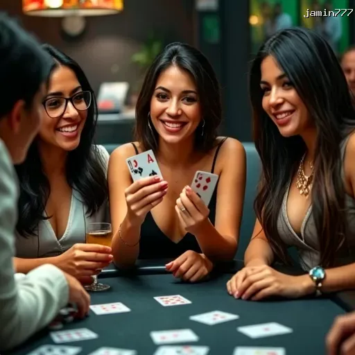 jamin777: Menyelami Keseruan Permainan Poker yang Menarik di Indonesia